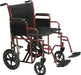 Drive Medical Bariatric Steel Transport Chair — BTR20-R