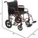 Drive Medical Bariatric Steel Transport Chair — BTR20-R