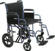 Drive Medical Bariatric Steel Transport Chair — BTR22-B