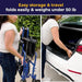 Drive Medical Bariatric Steel Transport Chair — BTR22-B