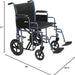 Drive Medical Bariatric Steel Transport Chair — BTR22-B