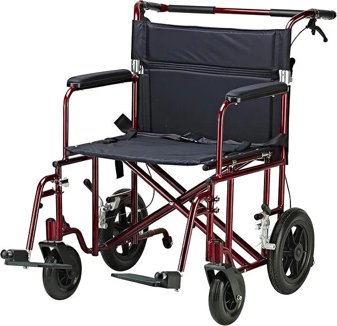 Drive Medical Bariatric Steel Transport Chair — BTR22-R
