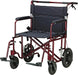 Drive Medical Bariatric Steel Transport Chair — BTR22-R