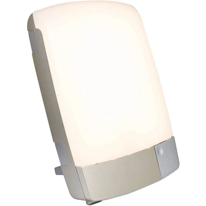 Drive Medical Carex SunLite Bright Light Therapy Lamp, Silver — CCFP801