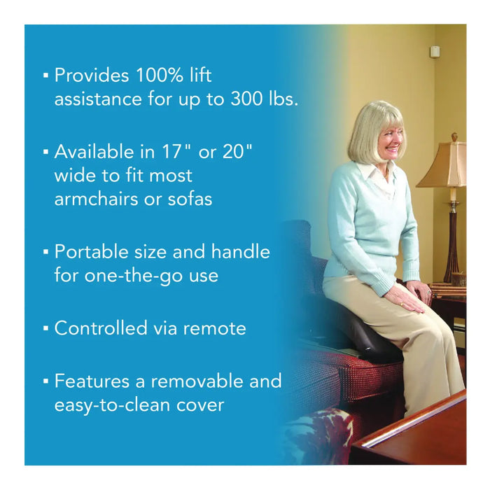 Drive Medical Uplift Premium Power Seat (20&amp;amp;amp;amp;amp;amp;amp;quot; Wide) — CCFPS3020