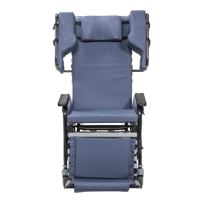 Drive Medical Rose Comfort Max tilt and recline chair with casters — CLN400-20