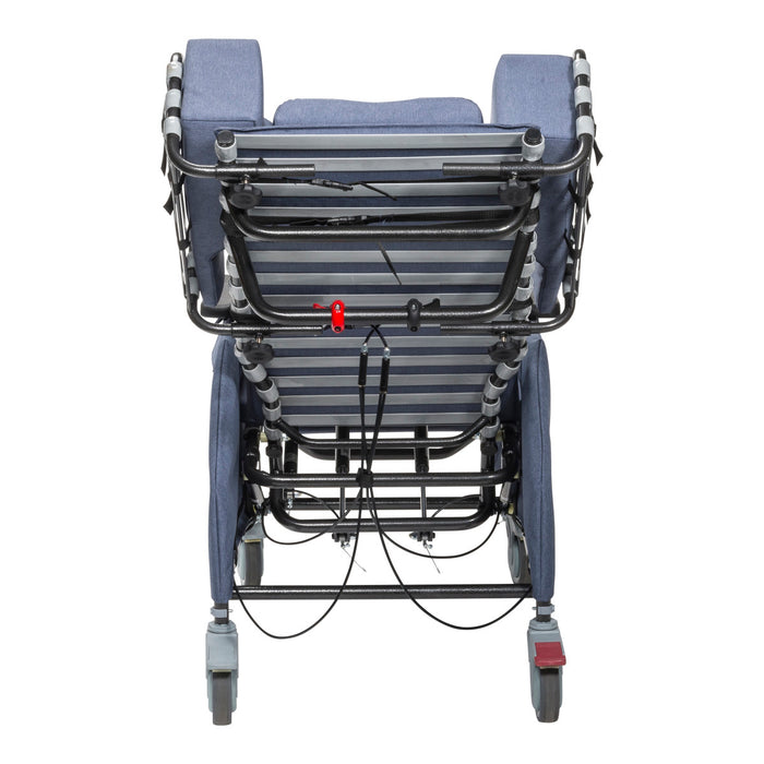 Drive Medical Rose Comfort Max tilt and recline chair with casters — CLN400-20