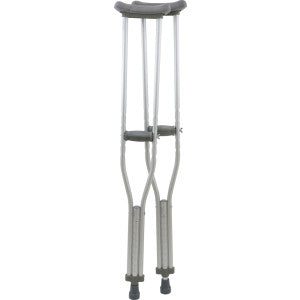 Drive Medical ProBasics Aluminum Underarm Crutches (Tall, 5'10" - 6'6") — CRAT