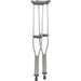 Drive Medical ProBasics Aluminum Underarm Crutches (Tall, 5'10" - 6'6") — CRAT