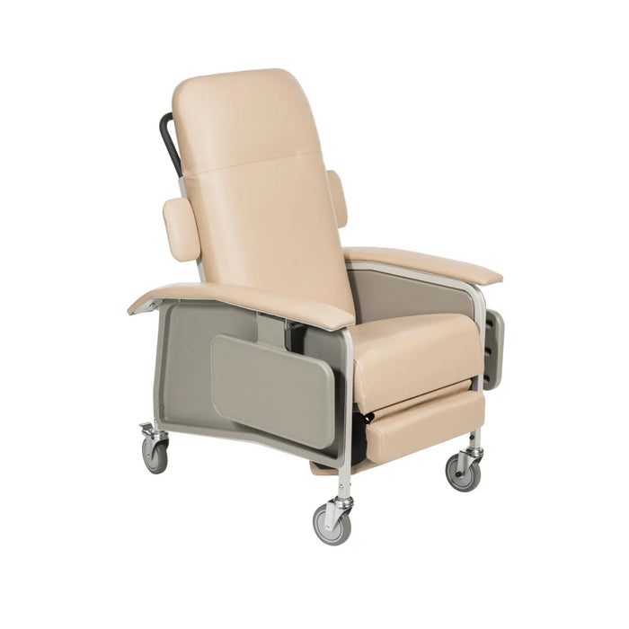 Drive Medical Clinical Care Recliner — D577-TAN