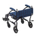 Drive Medical Fly-Lite Aluminum Transport Chair — DFL19-BL