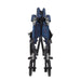 Drive Medical Fly-Lite Aluminum Transport Chair — DFL19-BL
