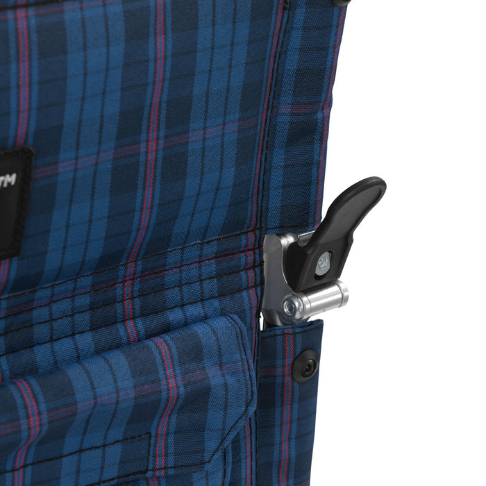 Drive Medical Fly-Lite Aluminum Transport Chair — DFL19-BL