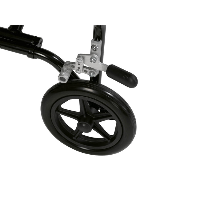 Drive Medical Fly-Lite Aluminum Transport Chair — DFL19-BL