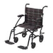 Drive Medical Fly-Lite Aluminum Transport Chair — DFL19-BLK