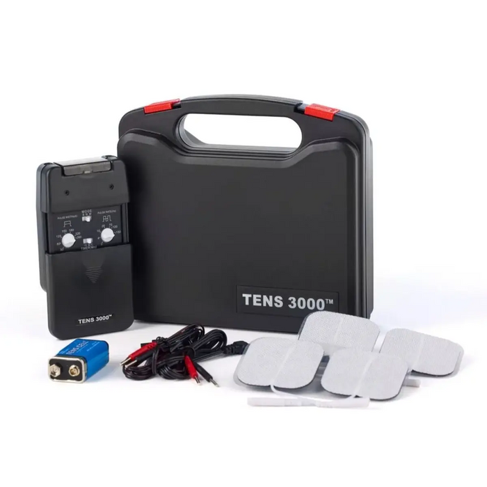 Drive Medical TENS 3000 Analog Unit, Three Mode — DT3002