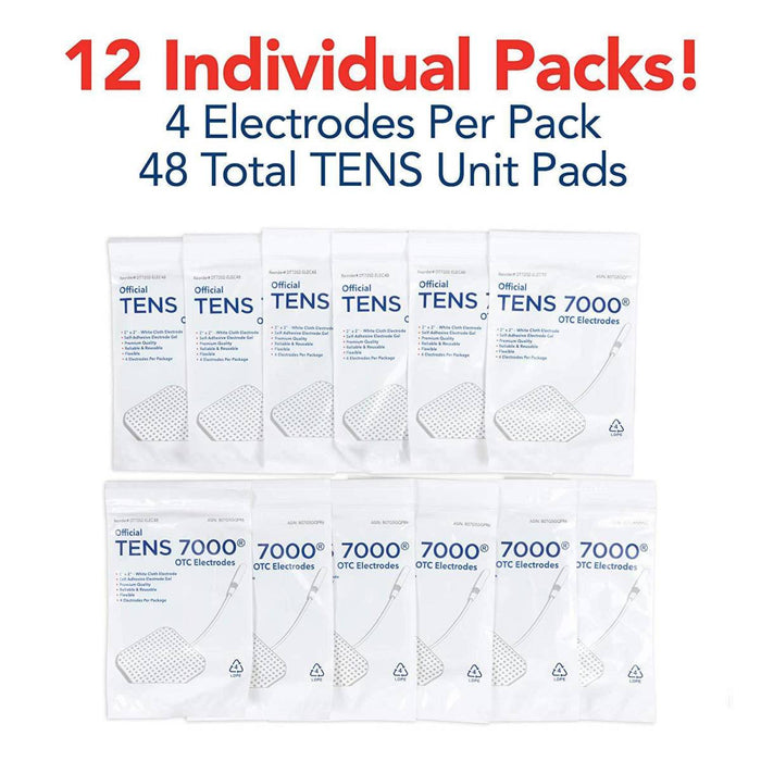Drive Medical TENS 7000 2 — DT7202-ELEC48