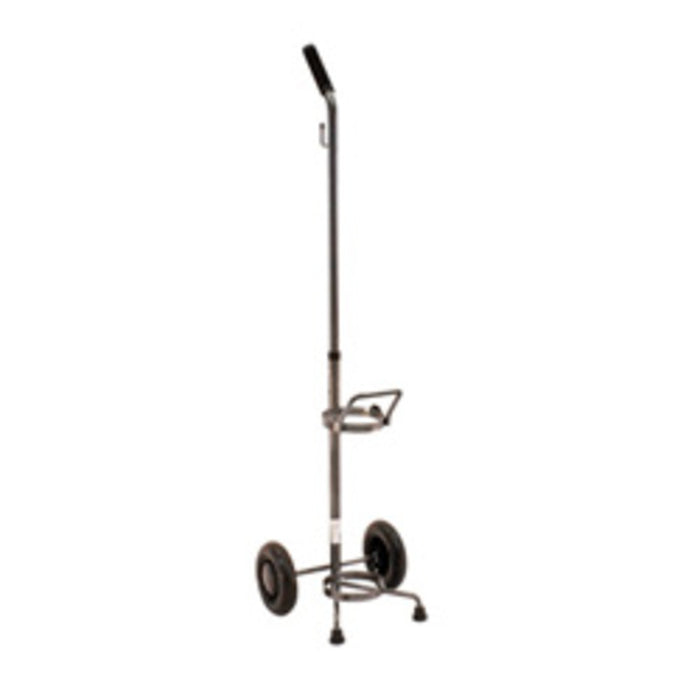 Drive Medical D or E Cylinder Cart, Silver Vein — E-CARTPC
