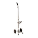 Drive Medical D or E Cylinder Cart, Silver Vein — E-CARTPC
