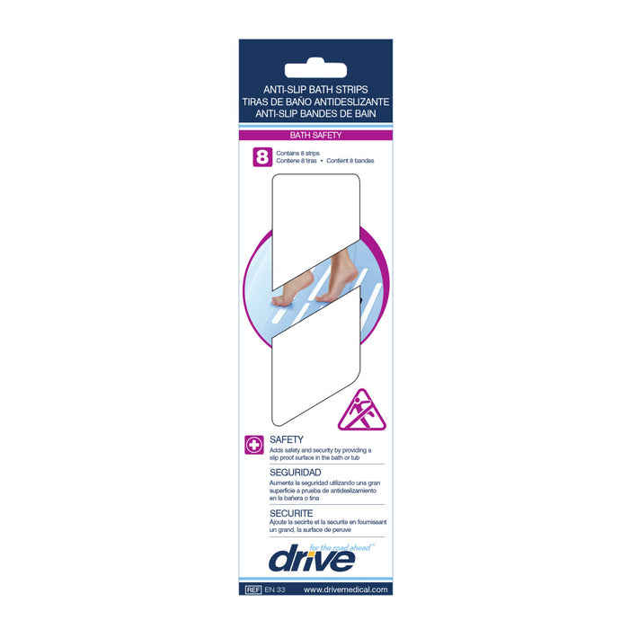 Drive Medical Tub and Stair Safety Treads — Pack Of 8 — EN 33