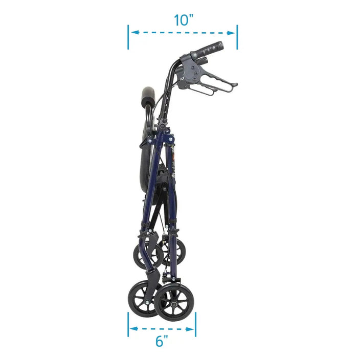 Drive Medical Carex Steel Rolling Walker — FGA22100 0000