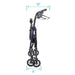 Drive Medical Carex Steel Rolling Walker — FGA22100 0000