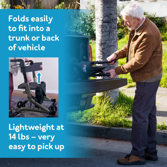 Drive Medical Carex Crosstour Rolling Walker — FGA23000 0000