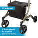 Drive Medical Carex Crosstour Rolling Walker — FGA23000 0000