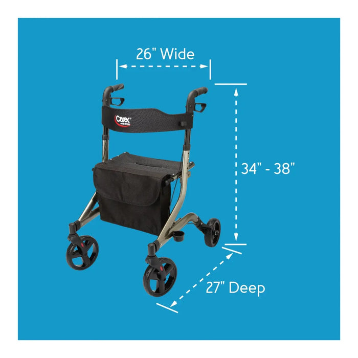 Drive Medical Carex Crosstour Rolling Walker — FGA23000 0000