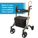 Drive Medical Carex Crosstour Rolling Walker — FGA23000 0000