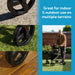 Drive Medical Carex Crosstour Rolling Walker — FGA23000 0000