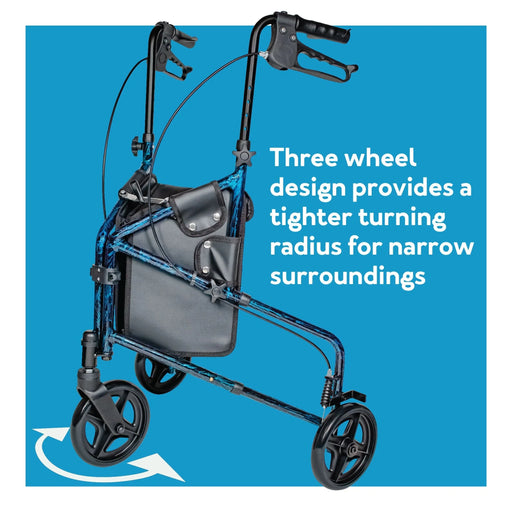 Drive Medical Carex Trio Roller Walker — FGA33300 0000