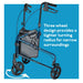Drive Medical Carex Trio Roller Walker — FGA33300 0000