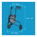 Drive Medical Carex Trio Roller Walker — FGA33300 0000