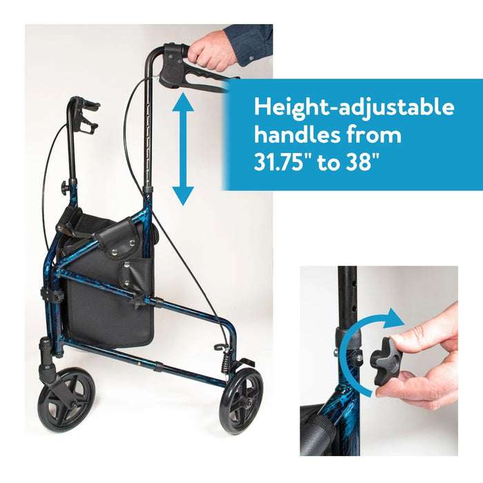 Drive Medical Carex Trio Roller Walker — FGA33300 0000