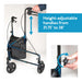 Drive Medical Carex Trio Roller Walker — FGA33300 0000