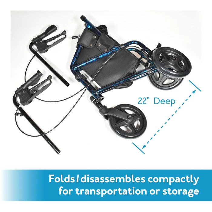 Drive Medical Carex Trio Roller Walker — FGA33300 0000