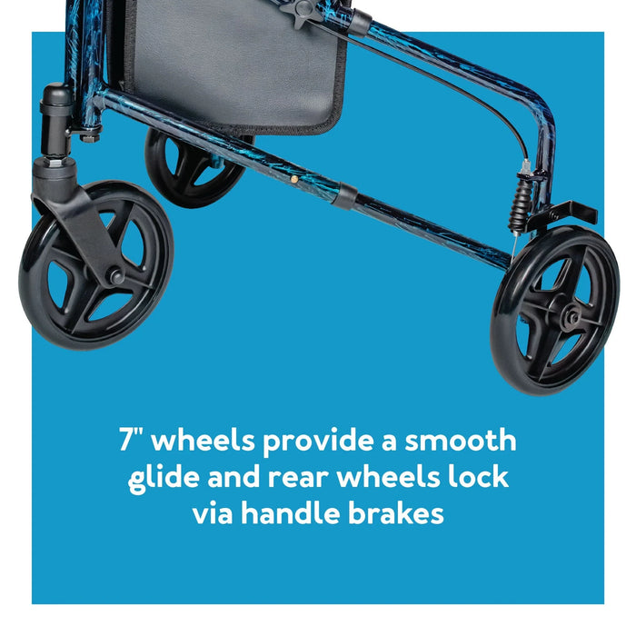 Drive Medical Carex Trio Roller Walker — FGA33300 0000