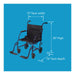 Drive Medical TRANSPORT CHAIR           CP:1 — FGA33677 0000