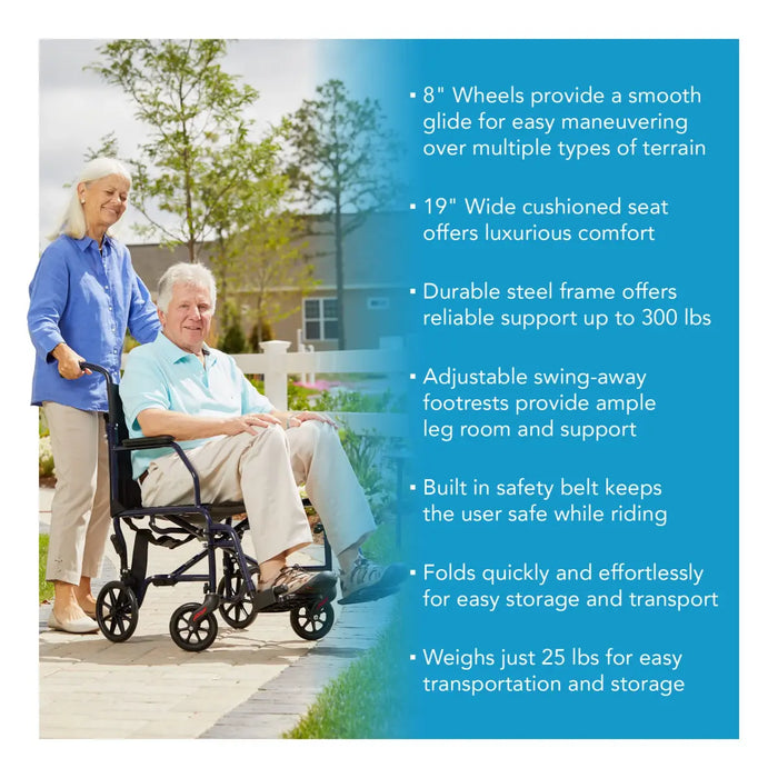 Drive Medical TRANSPORT CHAIR           CP:1 — FGA33677 0000