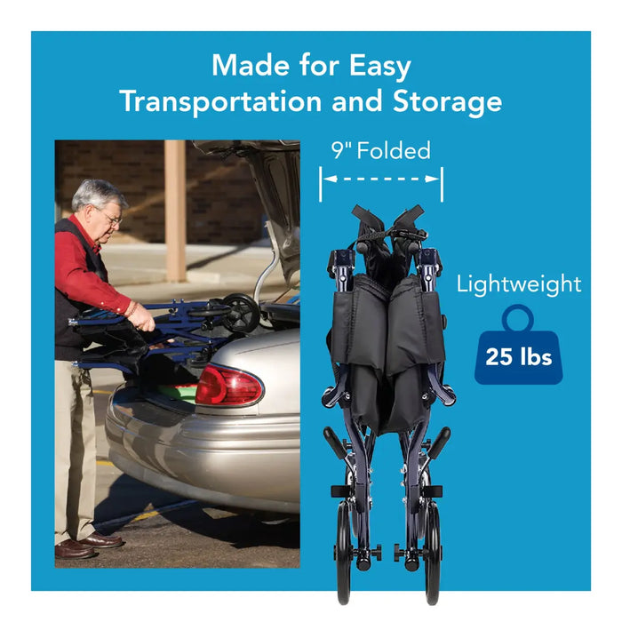 Drive Medical TRANSPORT CHAIR           CP:1 — FGA33677 0000
