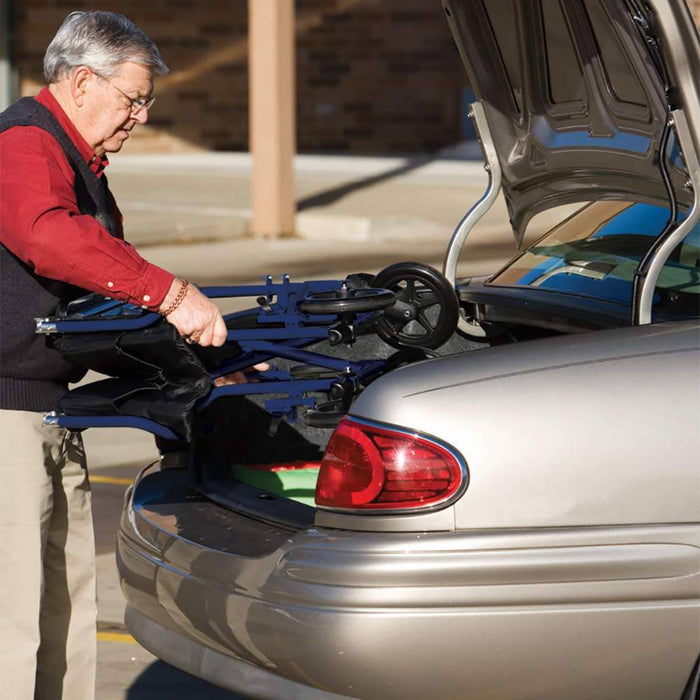 Drive Medical TRANSPORT CHAIR           CP:1 — FGA33677 0000