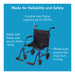 Drive Medical TRANSPORT CHAIR           CP:1 — FGA33677 0000
