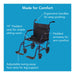 Drive Medical TRANSPORT CHAIR           CP:1 — FGA33677 0000