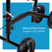 Drive Medical Carex Economy Knee Scooter / Knee Walker — FGA337C0 0000