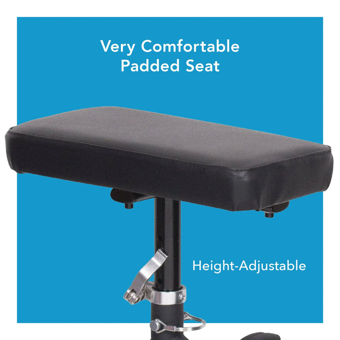 Drive Medical Carex Economy Knee Scooter / Knee Walker — FGA337C0 0000