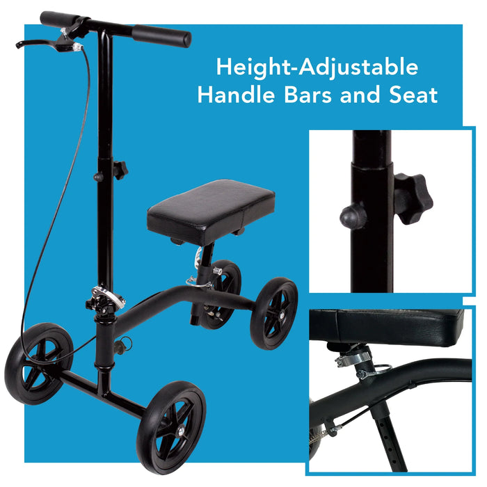 Drive Medical Carex Economy Knee Scooter / Knee Walker — FGA337C0 0000