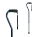 Drive Medical Carex Designer Offset Cane - Blue — Case Of 4 — FGA51500 BLUE