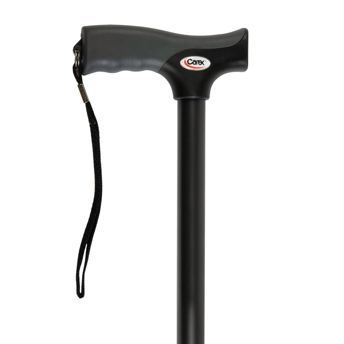 Drive Medical SOFT GRIP CANE - BLACK - CP2 — FGA52000 0000