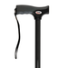 Drive Medical SOFT GRIP CANE - BLACK - CP2 — FGA52000 0000